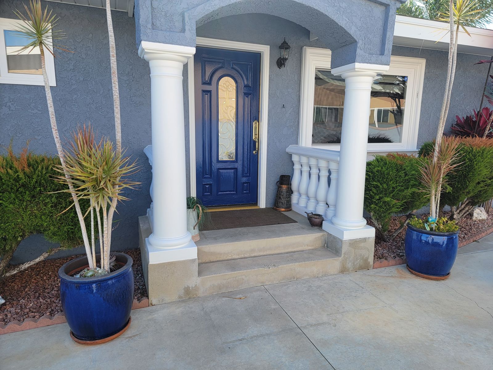 Harbor City exterior repaint in marine colors