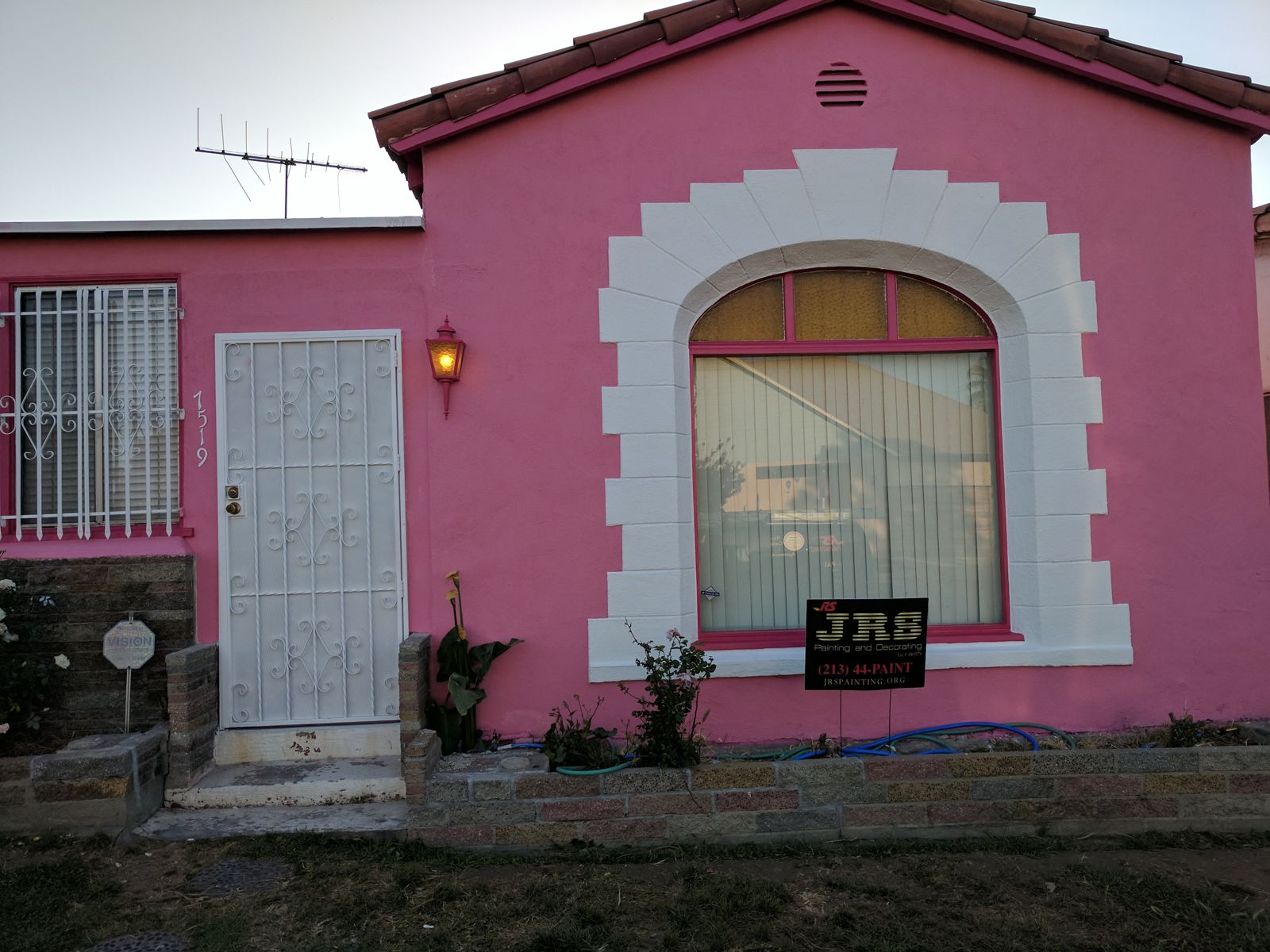 Dorcas home after