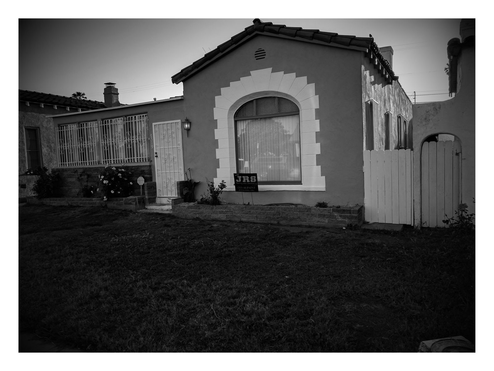 Dorcas home before