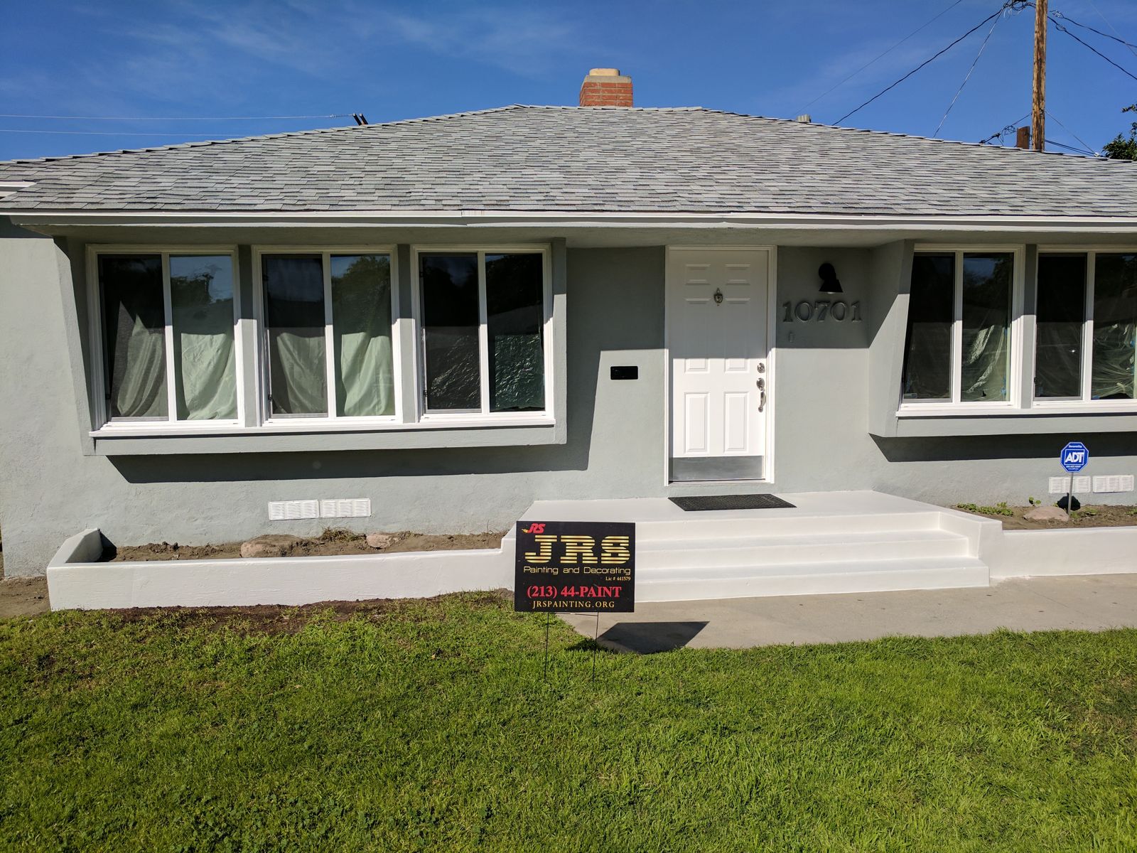 Lynwood home after
