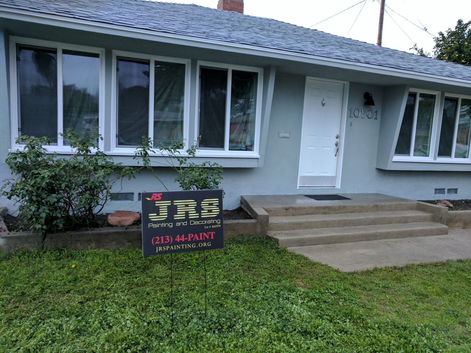 Lynwood home before