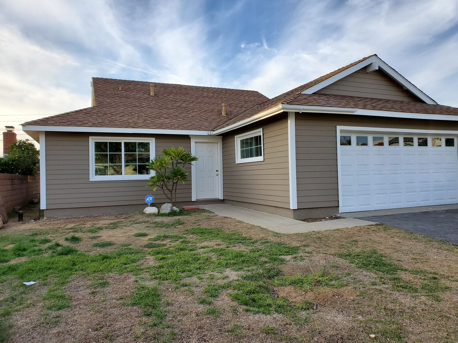 Carson exterior refresh with extensive repairs