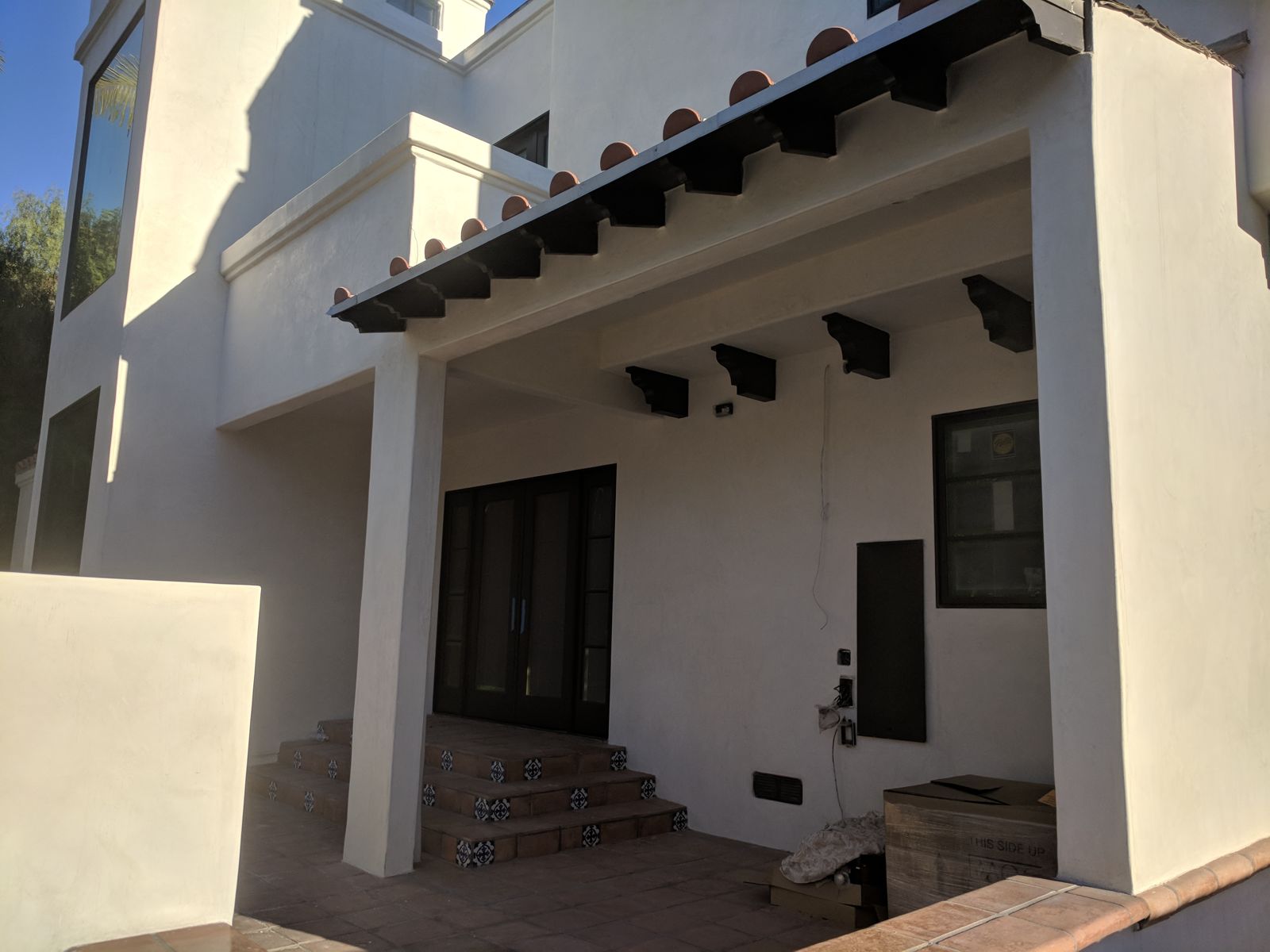 Santa Monica exterior repaint, custom colors