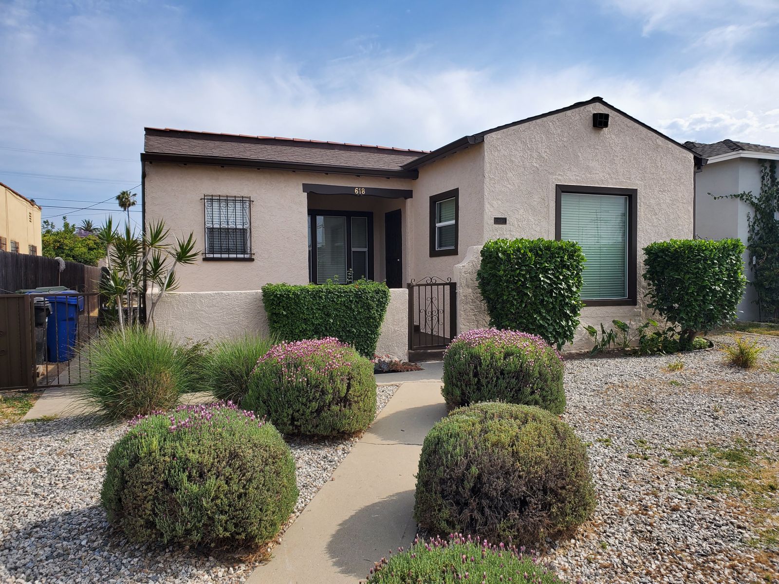 Los Angeles single-family exterior refresh