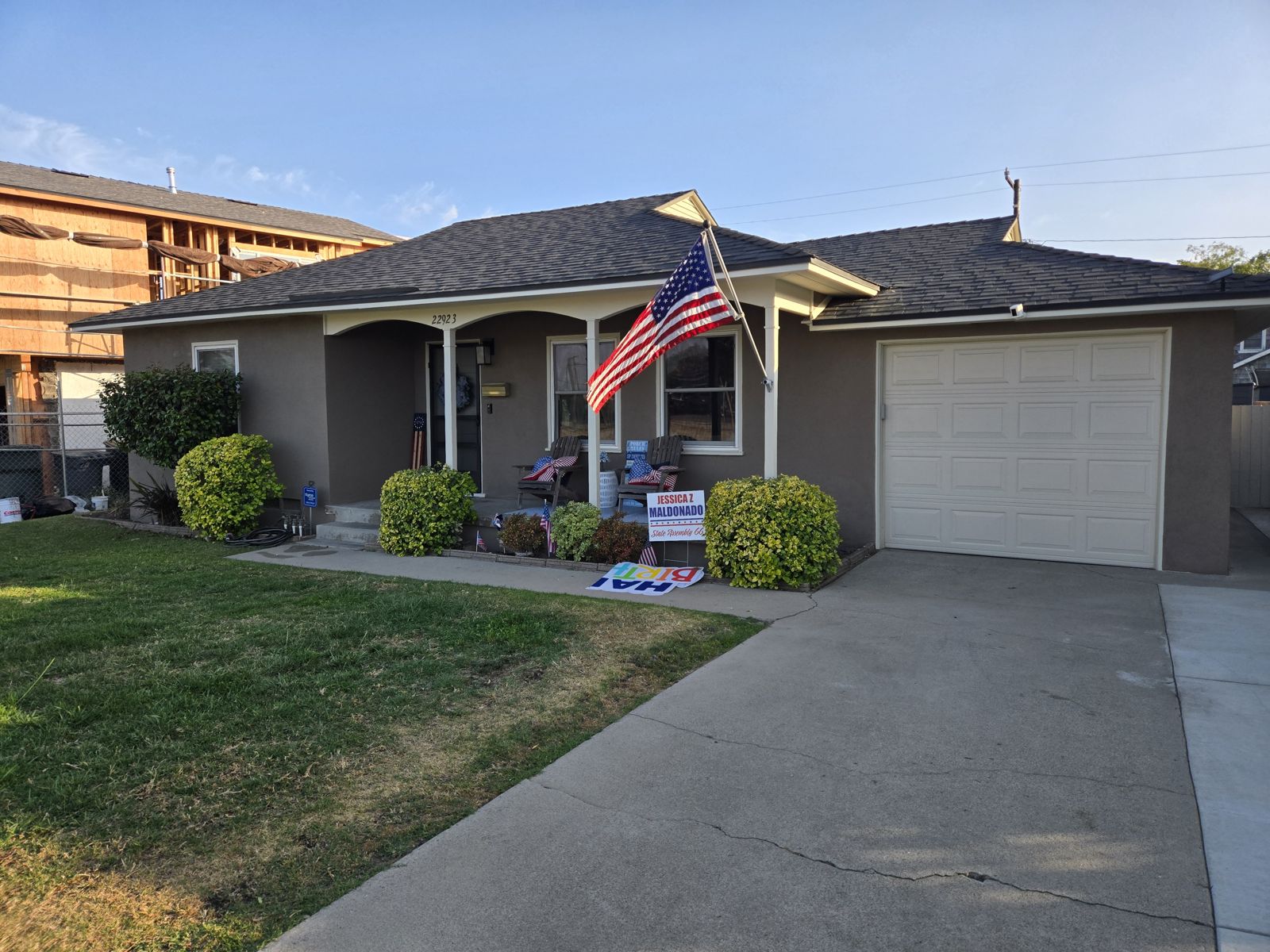 Torrance stucco after